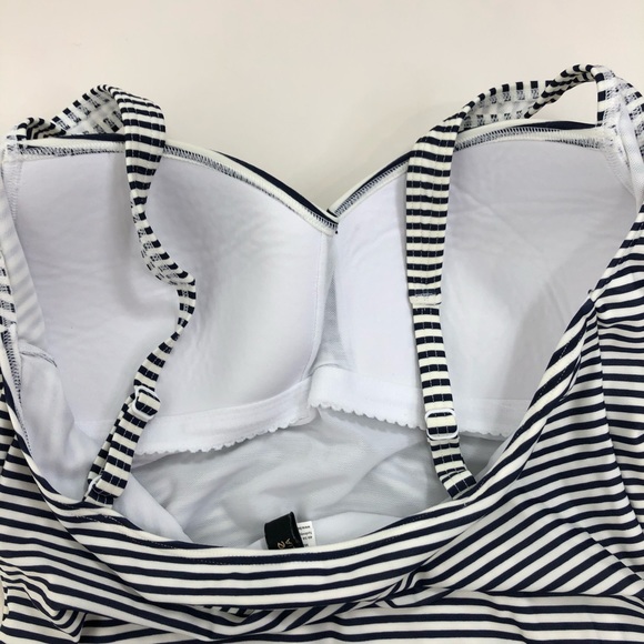 Bond Eye Australia pinstripe one piece swimsuit 12 - Picture 5 of 7